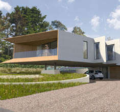 Cliff Top House, Hawkes Arcitecture