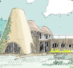 Flight farm, Hawkes Architecture